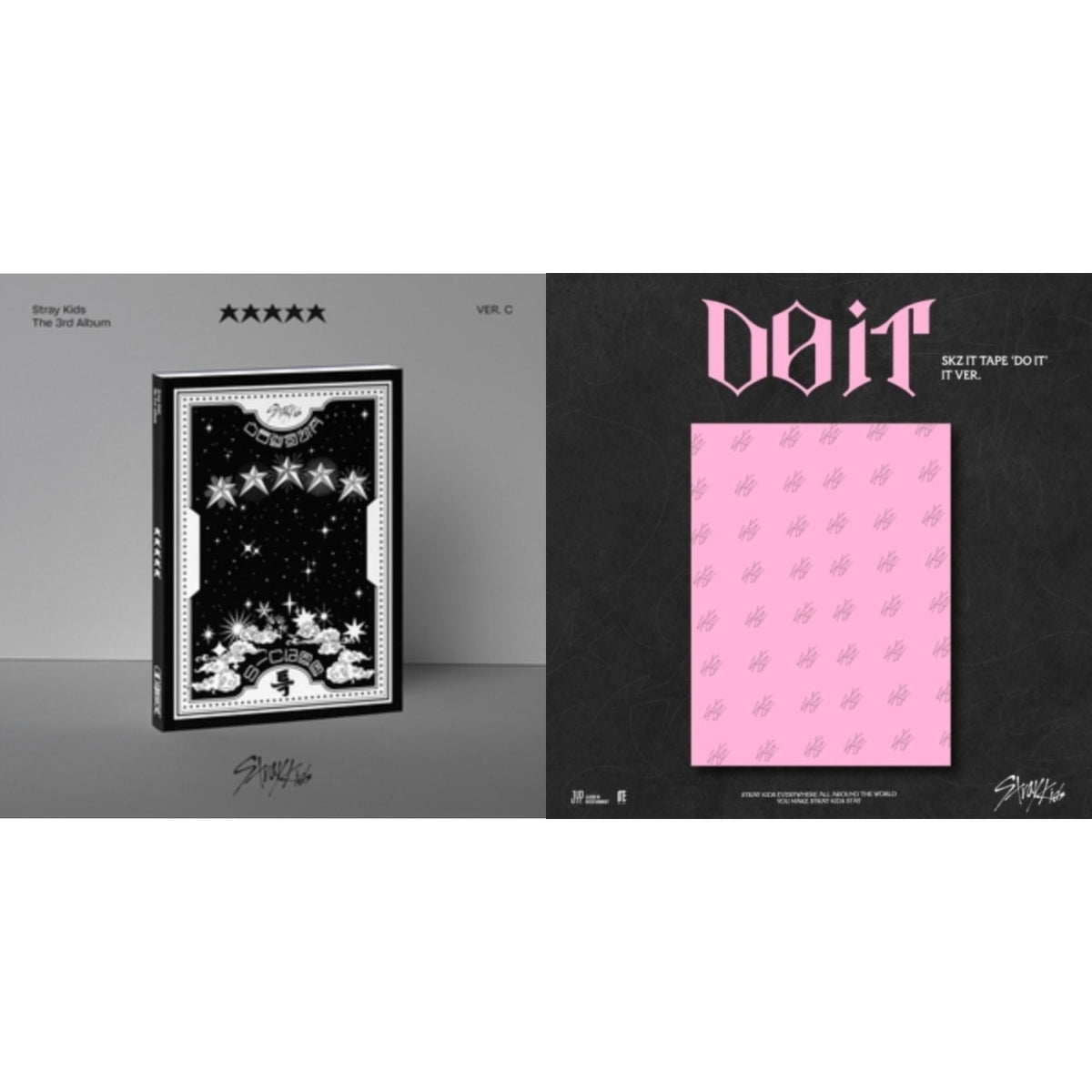 5-Star (Ver. C) & Do It - Skz It Tape (It Ver.)