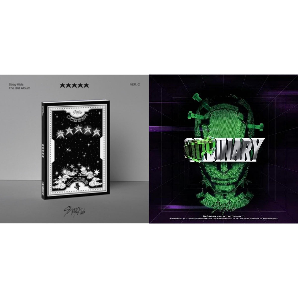 5-Star (Ver. C) & Oddinary (Scanning Version/Mask Off Version/Normal Edition)