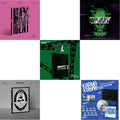 Maxident (T-Crush Version) & 5-Star (Ver. A) & Holiday Special Single Christmas Evel (Normal Ver.) & Oddinary (Scanning Version/Mask Off Version/Normal Edition) & Karma (Compact Ver.)