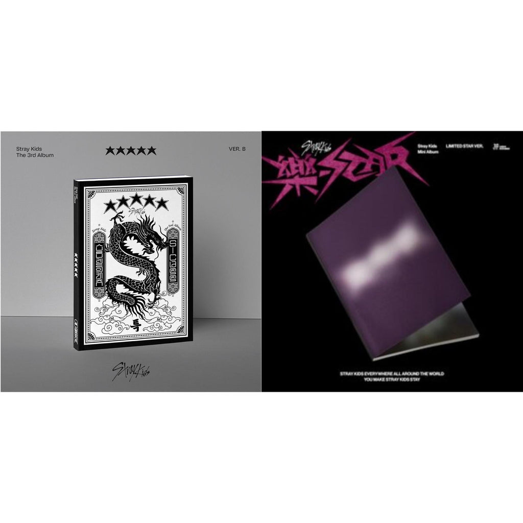 5-Star (Ver. B) & Rock-Star (Limited Star Ver.)