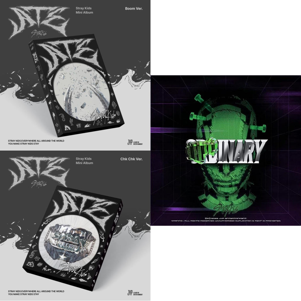 Ate (Chk Chk Ver.) & Ate (Boom Ver.) & Oddinary (Scanning Version/Mask Off Version/Normal Edition)