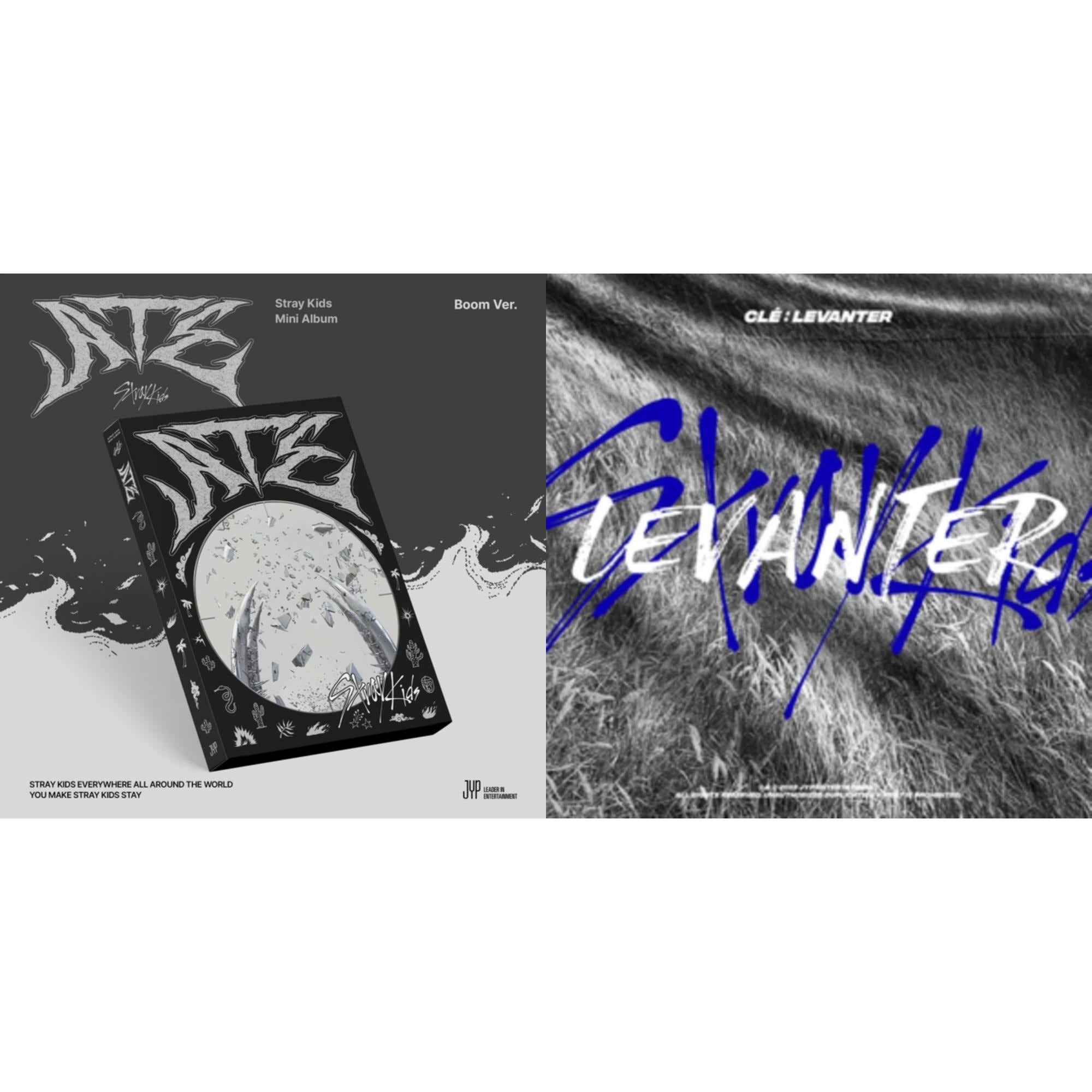 Ate (Boom Ver.) & Cle: Levanter (Mini Album) (Normal Edition)