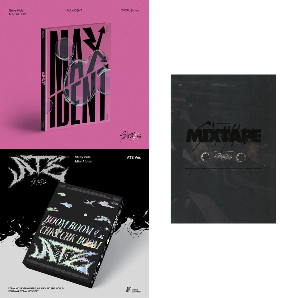 Maxident (T-Crush Version) & Ate (Ate Ver.) & Mixtape