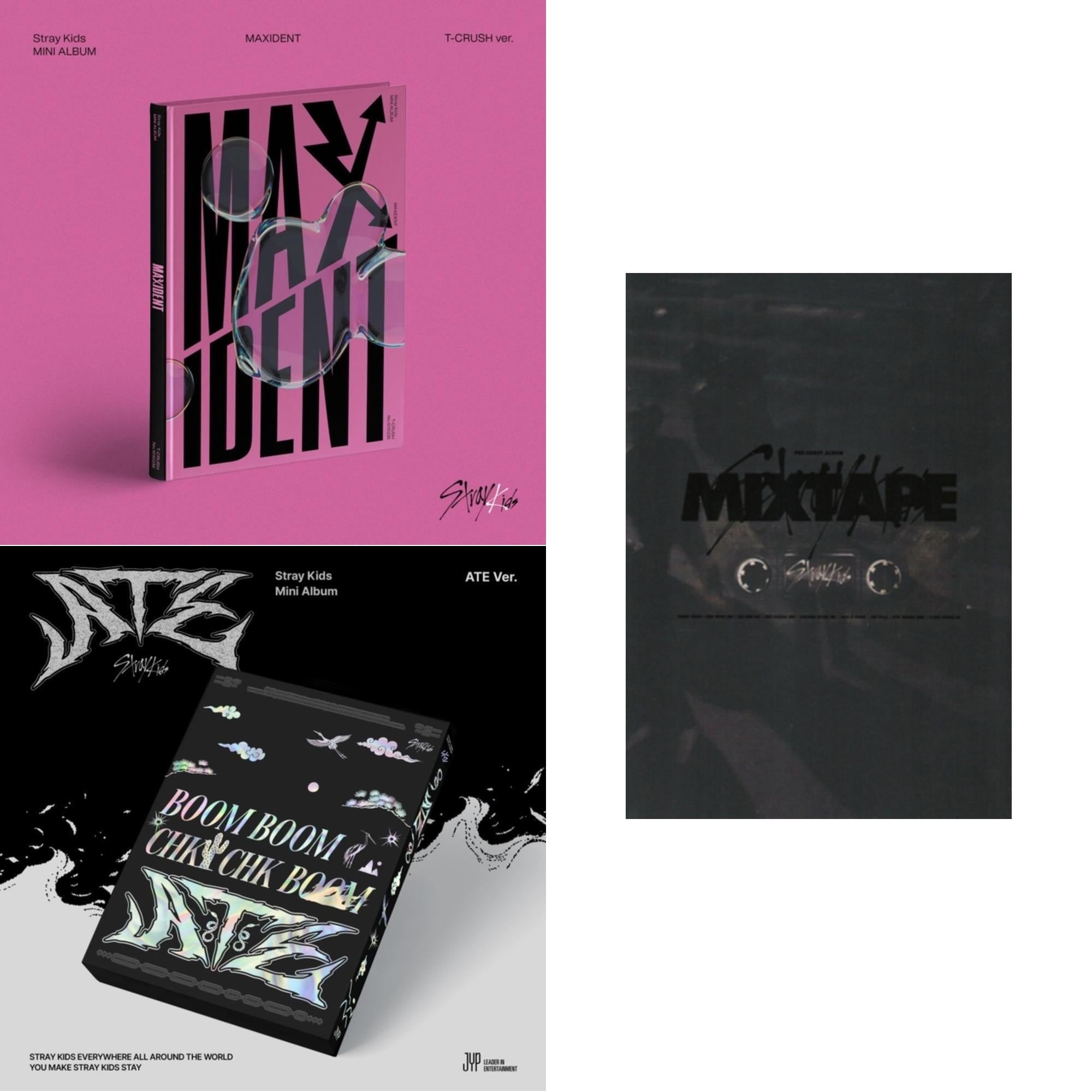 Maxident (T-Crush Version) & Ate (Ate Ver.) & Mixtape