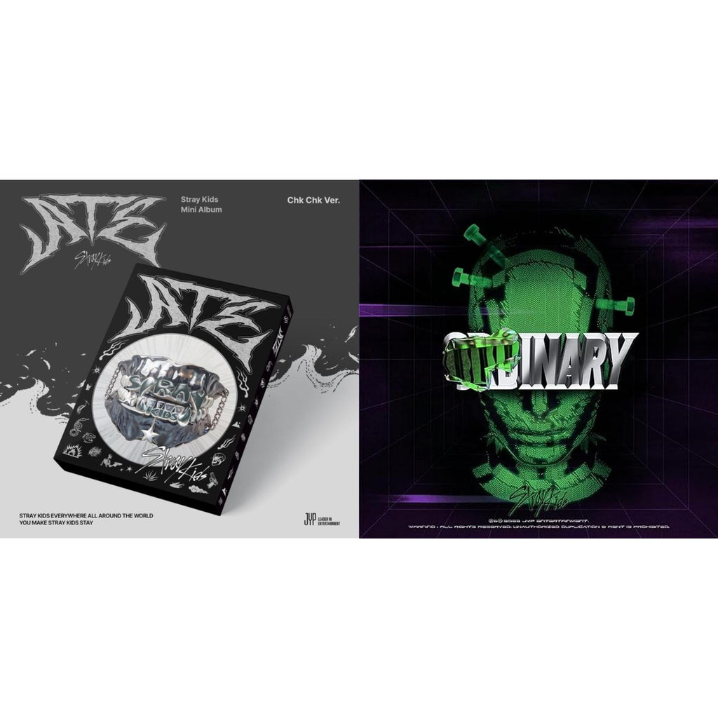Ate (Chk Chk Ver.) & Oddinary (Scanning Version/Mask Off Version/Normal Edition)