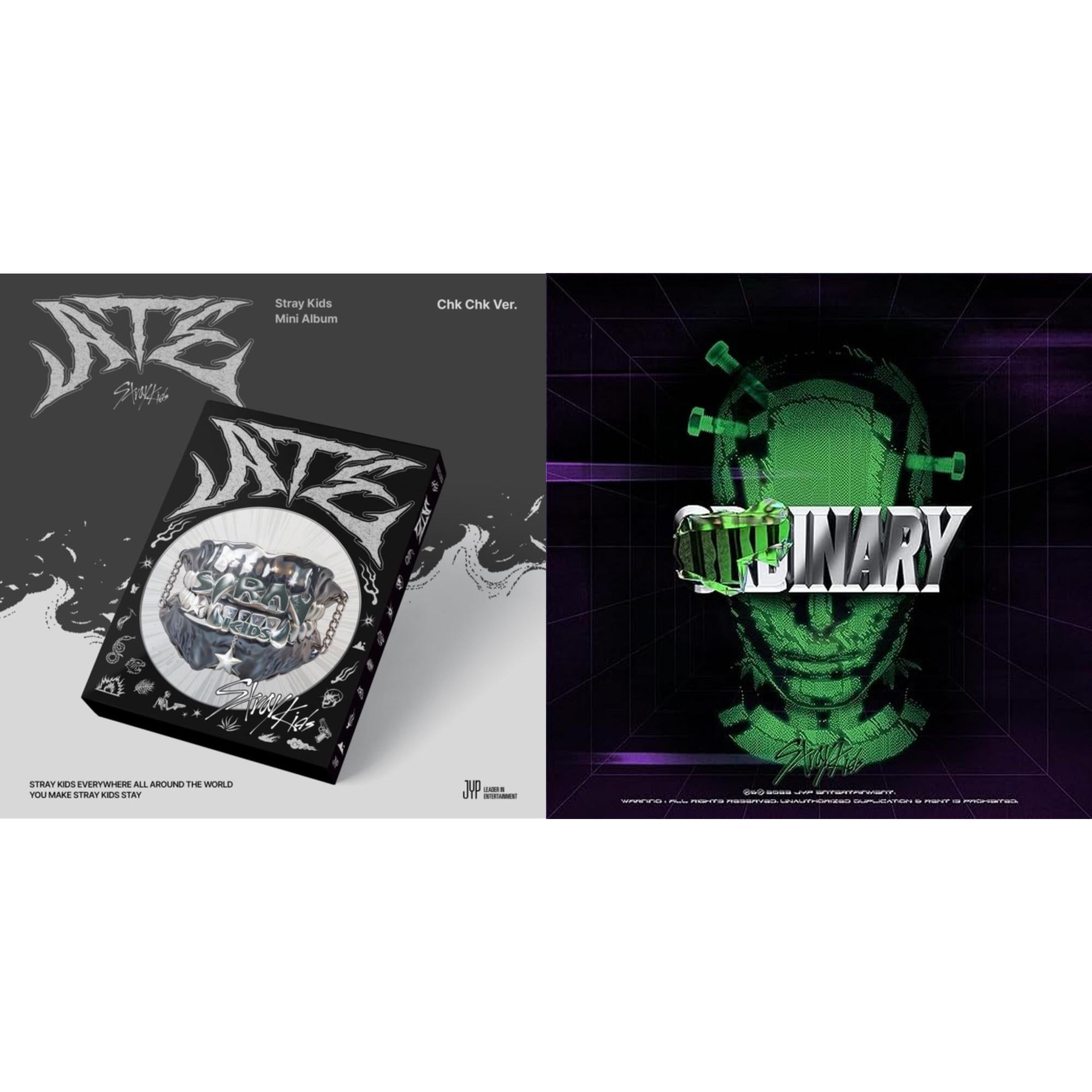Ate (Chk Chk Ver.) & Oddinary (Scanning Version/Mask Off Version/Normal Edition)