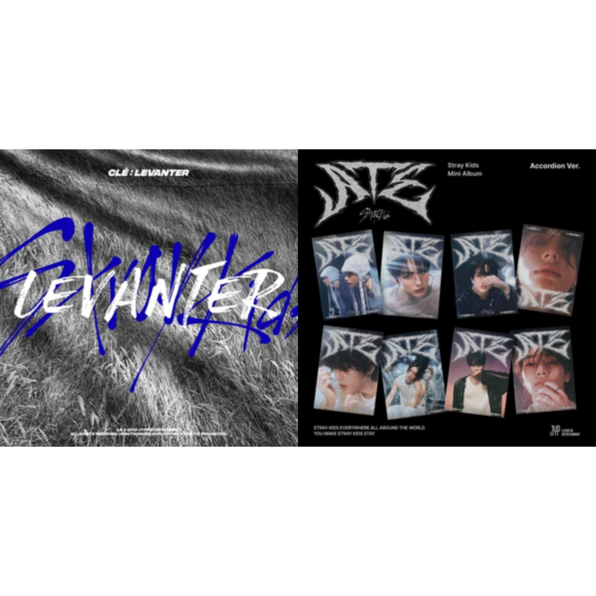Ate (Accordion Ver.) & Cle: Levanter (Mini Album) (Normal Edition)