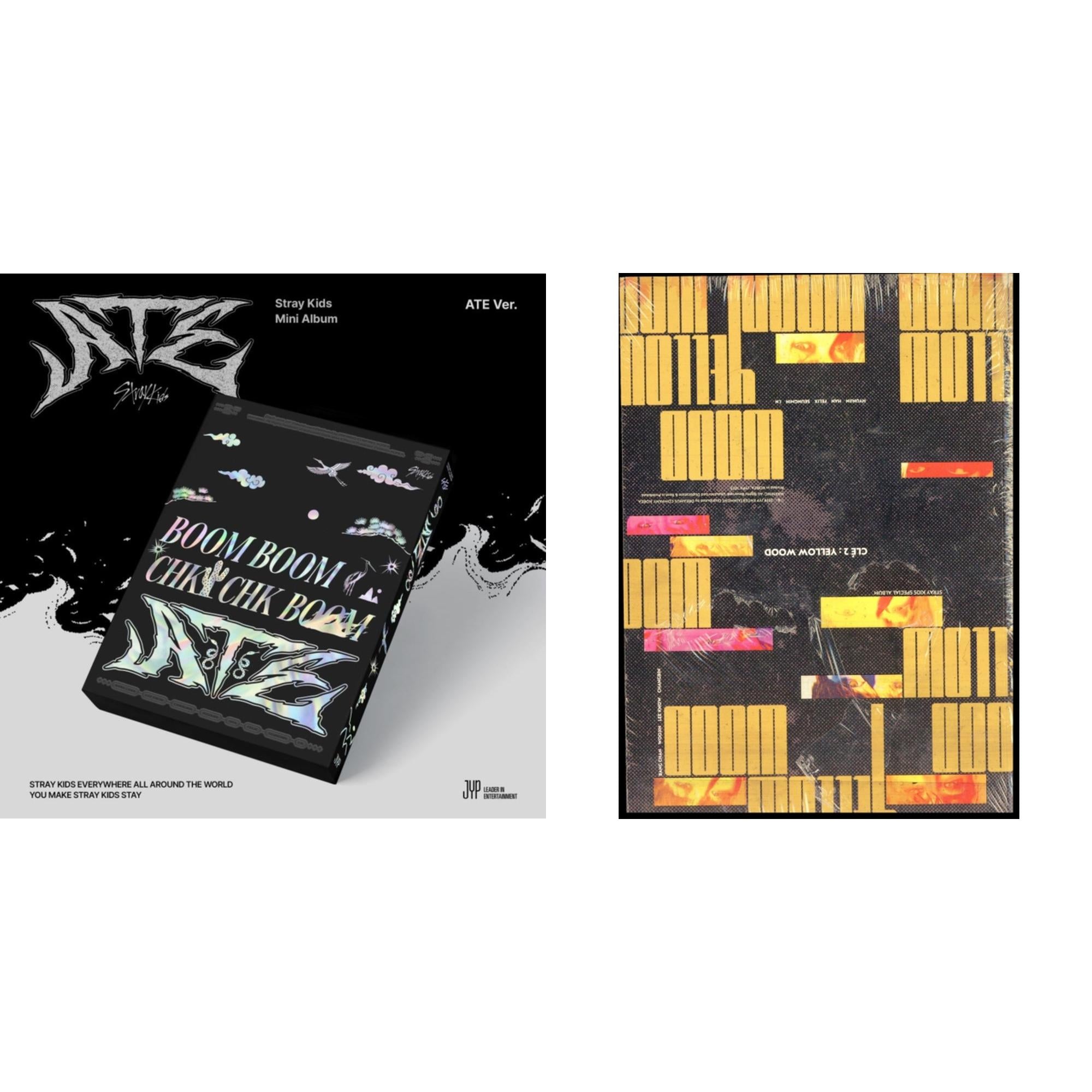 Ate (Ate Ver.) & Cle 2: Yellow Wood (Special Album)