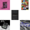 Maxident (T-Crush Version) & Ate (Ate Ver.) & Mixtape & Cle 1: Miroh (Mini Album)  & Cle: Levanter (Mini Album) (Normal Edition)
