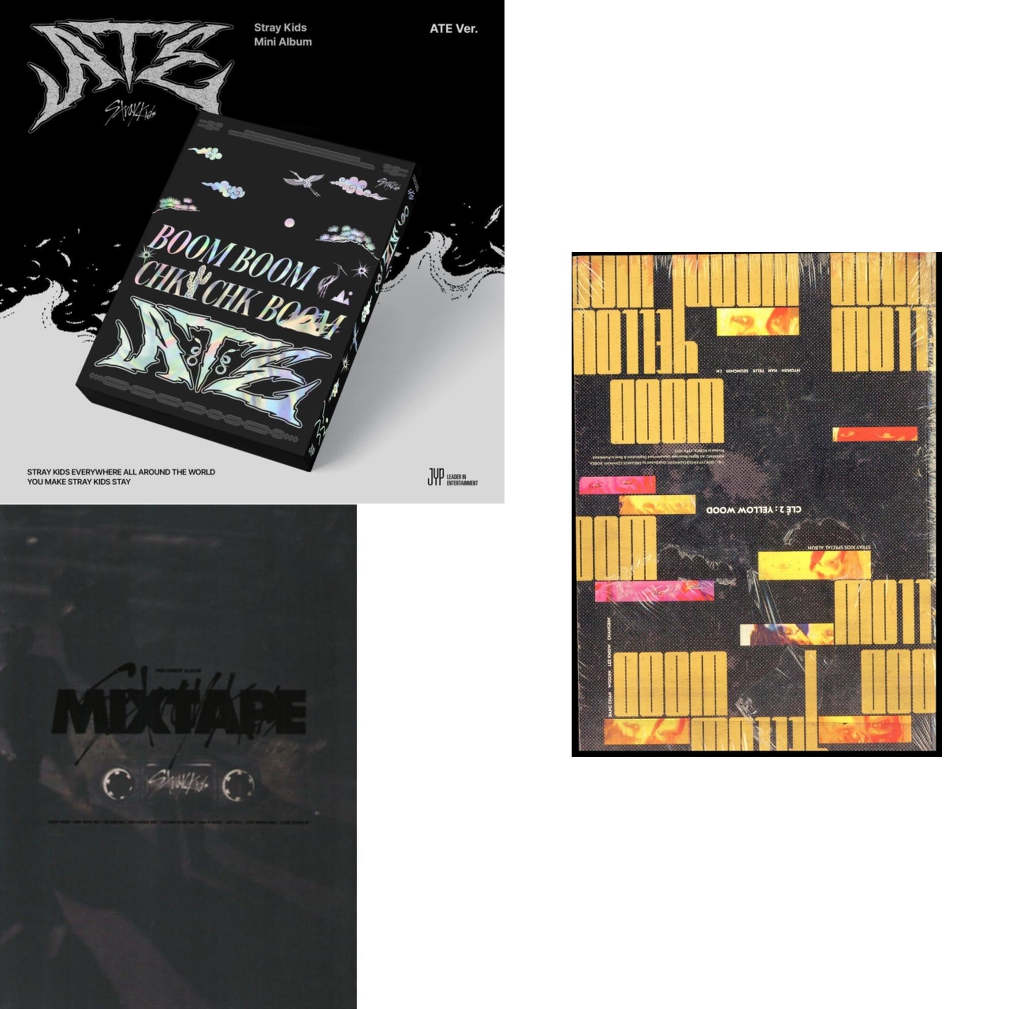Ate (Ate Ver.) & Mixtape & Cle 2: Yellow Wood (Special Album)