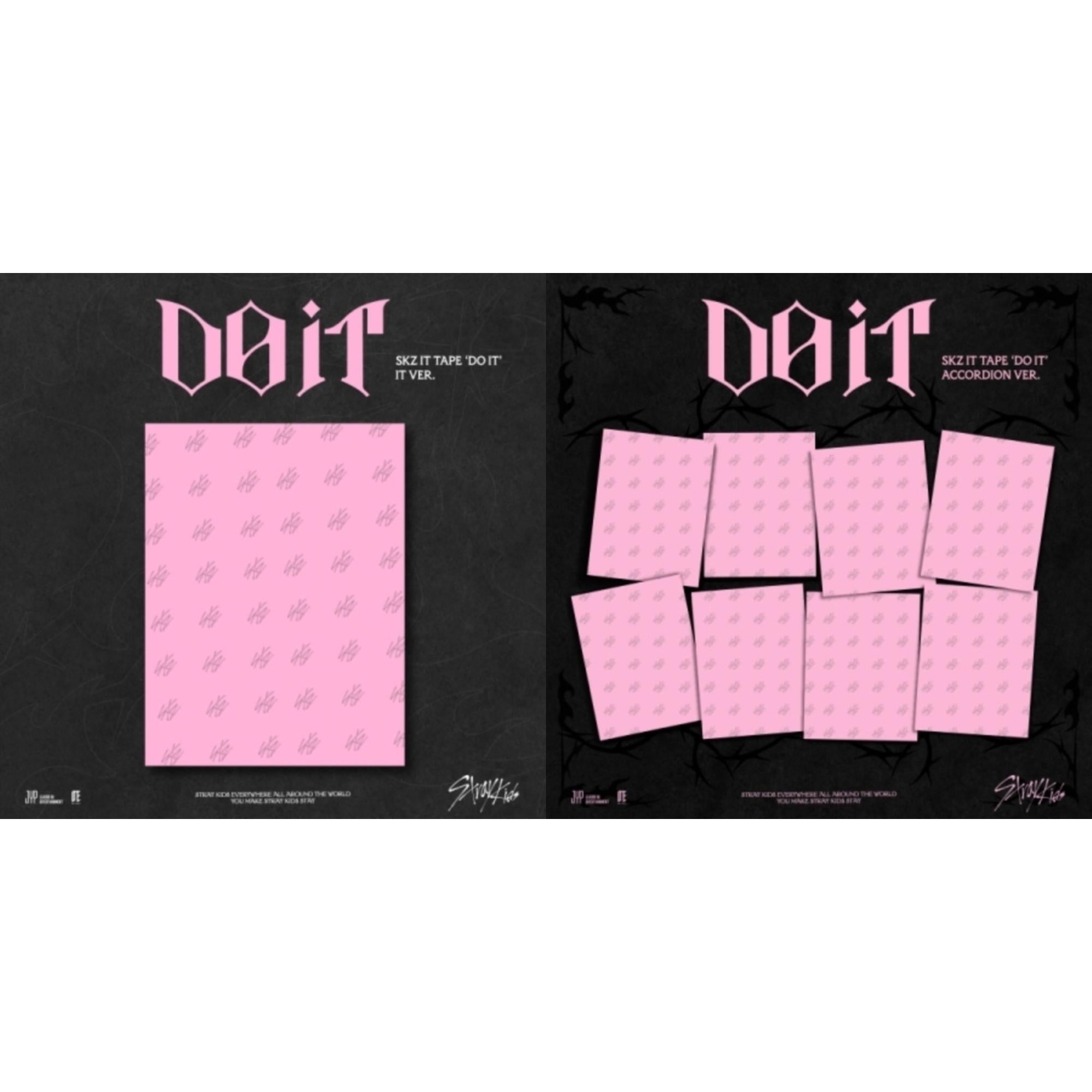 Do It - Skz It Tape (It Ver.) & Do It - Skz It Tape (Accordion Ver.)