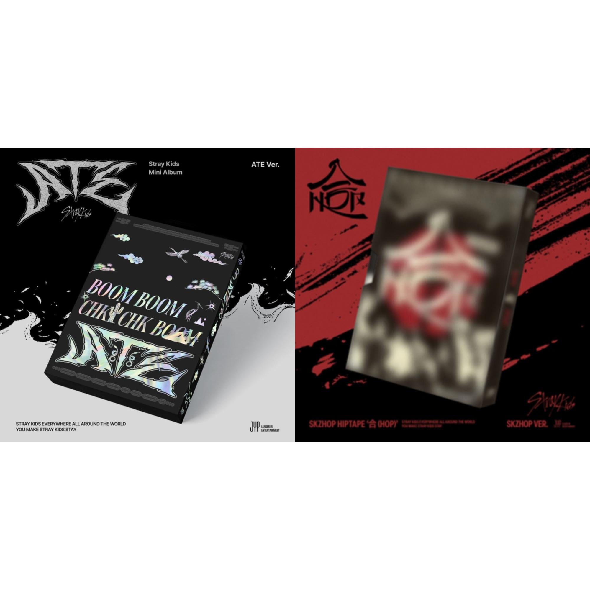 Ate (Ate Ver.) & Hop (Skzhop Ver.)