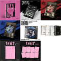 Maxident (Heart Version) & Ate (Ate Ver.) & Hop (Skzhop Ver.) & Hop (Hiptape Ver.) & Karma (Karma Ver.) & Go: Volume 1 (Normal Edition) & Do It - Skz It Tape (It Ver.) & Do It - Skz It Tape (Accordion Ver.)