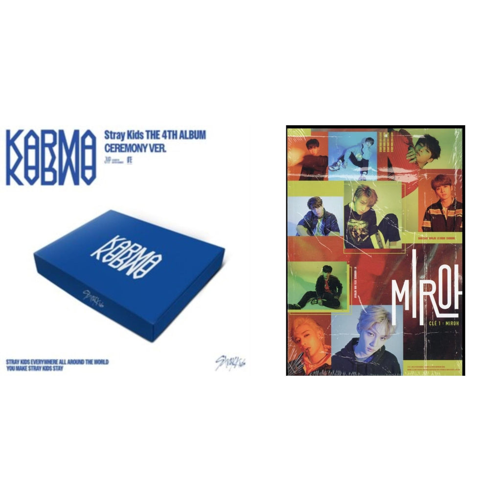 Karma (Ceremony Ver.) & Cle 1: Miroh (Mini Album)