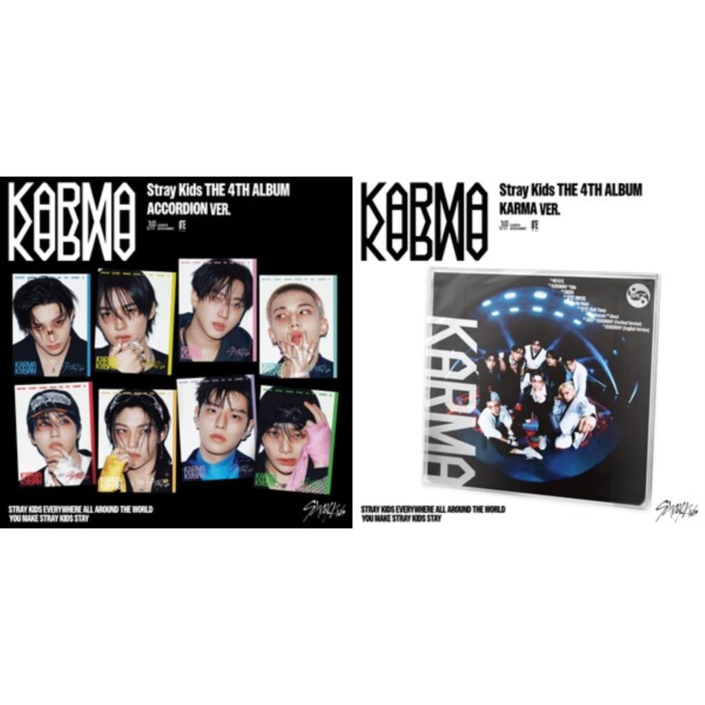 Karma (Accordion Ver.) & Karma (Karma Ver.)