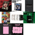 Hop (Skzhop Ver.) & Karma (Karma Ver.) & Mixtape & Cle 1: Miroh (Mini Album)  & Go: Volume 1 (Normal Edition) & Holiday Special Single Christmas Evel (Normal Ver.) & Do It - Skz It Tape (It Ver.) & Do It - Skz It Tape (Accordion Ver.)