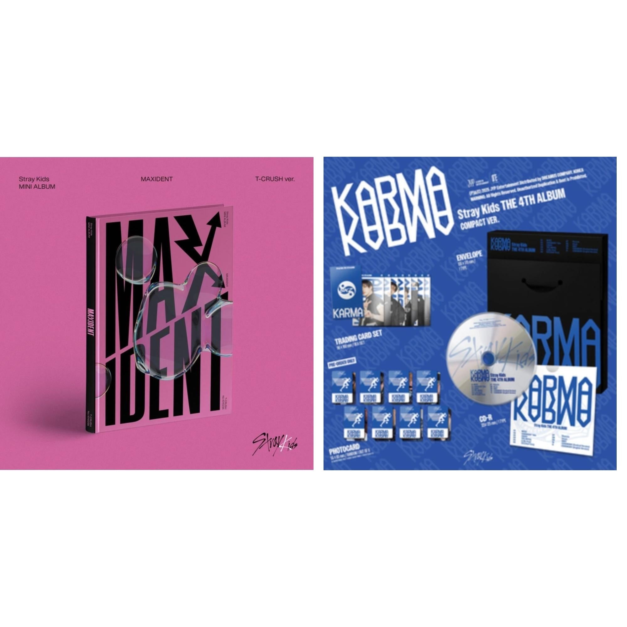 Maxident (T-Crush Version) & Karma (Compact Ver.)