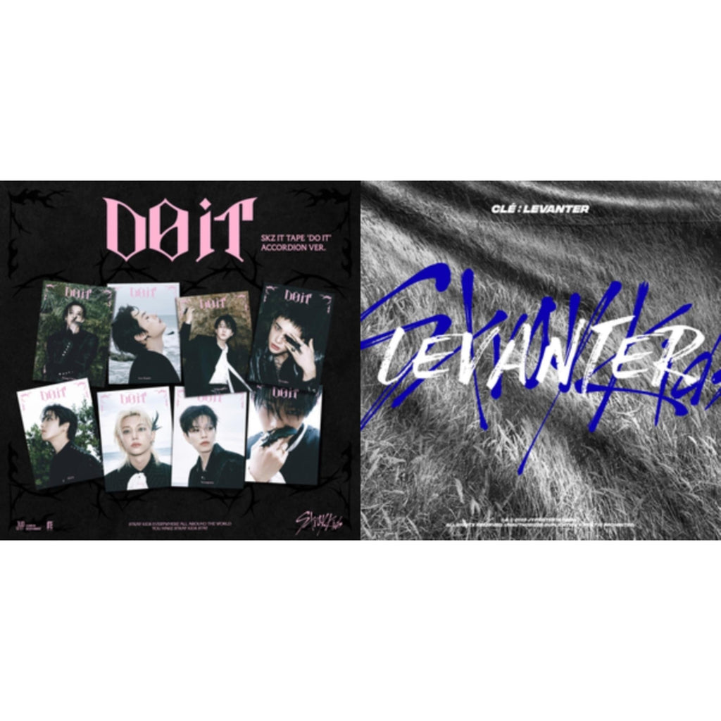 Skz It Tape - Do It (Accordion Ver.) & Cle: Levanter (Mini Album) (Normal Edition)