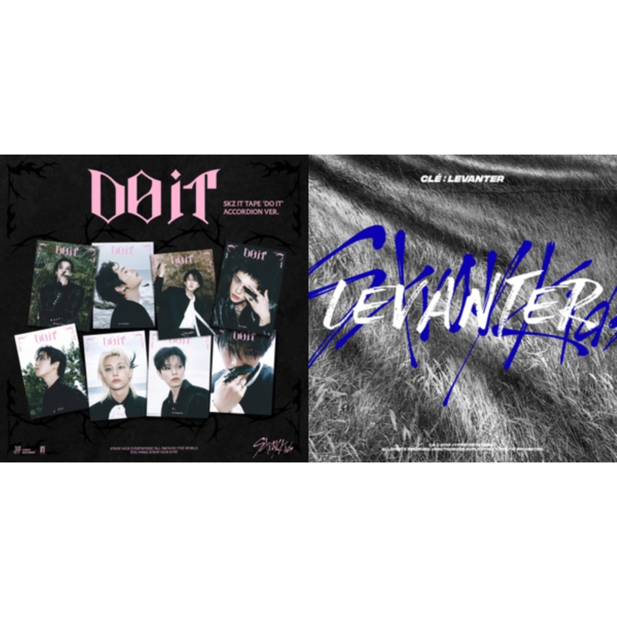 Skz It Tape - Do It (Accordion Ver.) & Cle: Levanter (Mini Album) (Normal Edition)