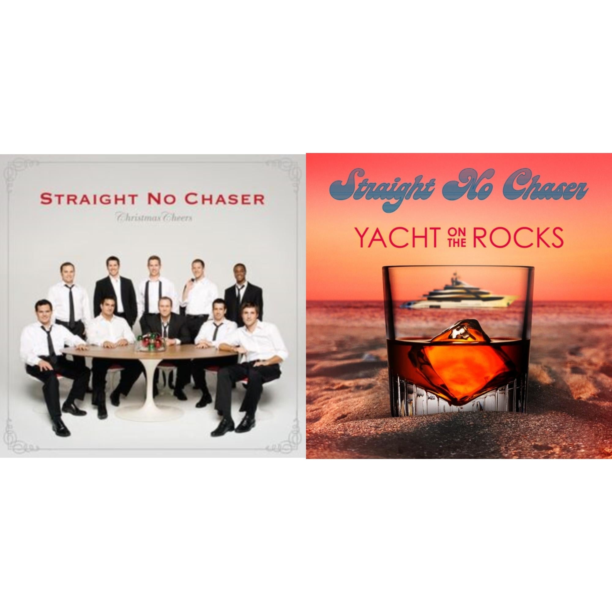 Christmas Cheers & Yacht On The Rocks