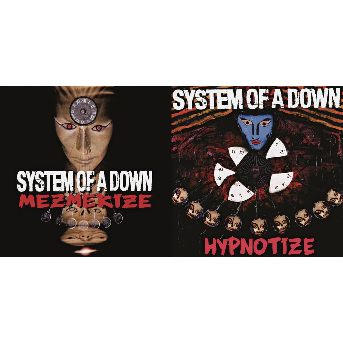 Hypnotize (140G) & Mezmerize (140G)