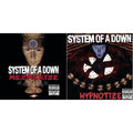 This is a 2 CD SKU bundle.
1.This CD is brand new.Format: CDMusic Style: TranceThis item's title is: MezmerizeArtist: System Of A DownLabel: LEGACYBarcode: 827969064825Release Date: 5/17/2005
2.This CD is brand new.