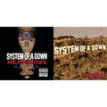 System Of A Down - Toxicity & Mezmerize - CD Bundle