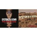 This is a 2 LP Vinyl SKU bundle.
1.This LP Vinyl is brand new.Format: LP VinylMusic Style: Nu MetalThis item's title is: Mezmerize (140G)Artist: System Of A DownLabel: LEGACY/ COLUMBIA/ AMERICANBarcode: 190758656113Release Date: 10/12/2018
2.This LP Vinyl is brand new.