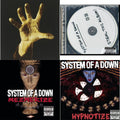 System Of A Down & Steal This Album & Mezmerize & Hypnotize