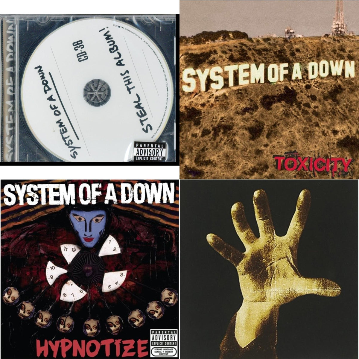 Toxicity & System Of A Down & Steal This Album & Hypnotize