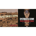 This is a 2 LP Vinyl SKU bundle.
1.This LP Vinyl is brand new.Format: LP VinylMusic Style: Nu MetalThis item's title is: Toxicity (140G)Artist: System Of A DownLabel: LEGACY/ AMERICANBarcode: 190758655918Release Date: 10/12/2018
2.This LP Vinyl is brand new.