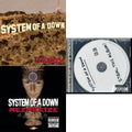 System Of A Down - Toxicity & Steal This Album & Mezmerize - CD Bundle