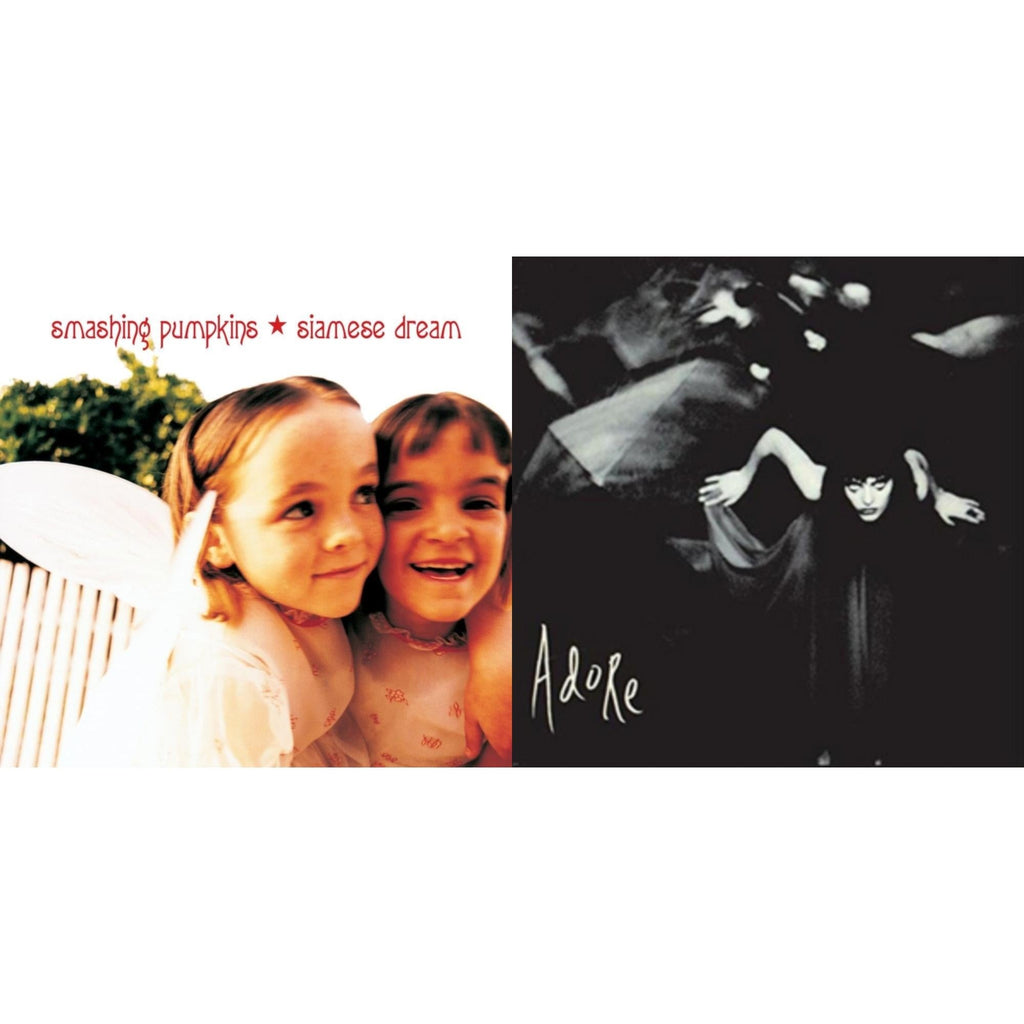 Siamese Dream (180G/2LP) & Adore (2LP)