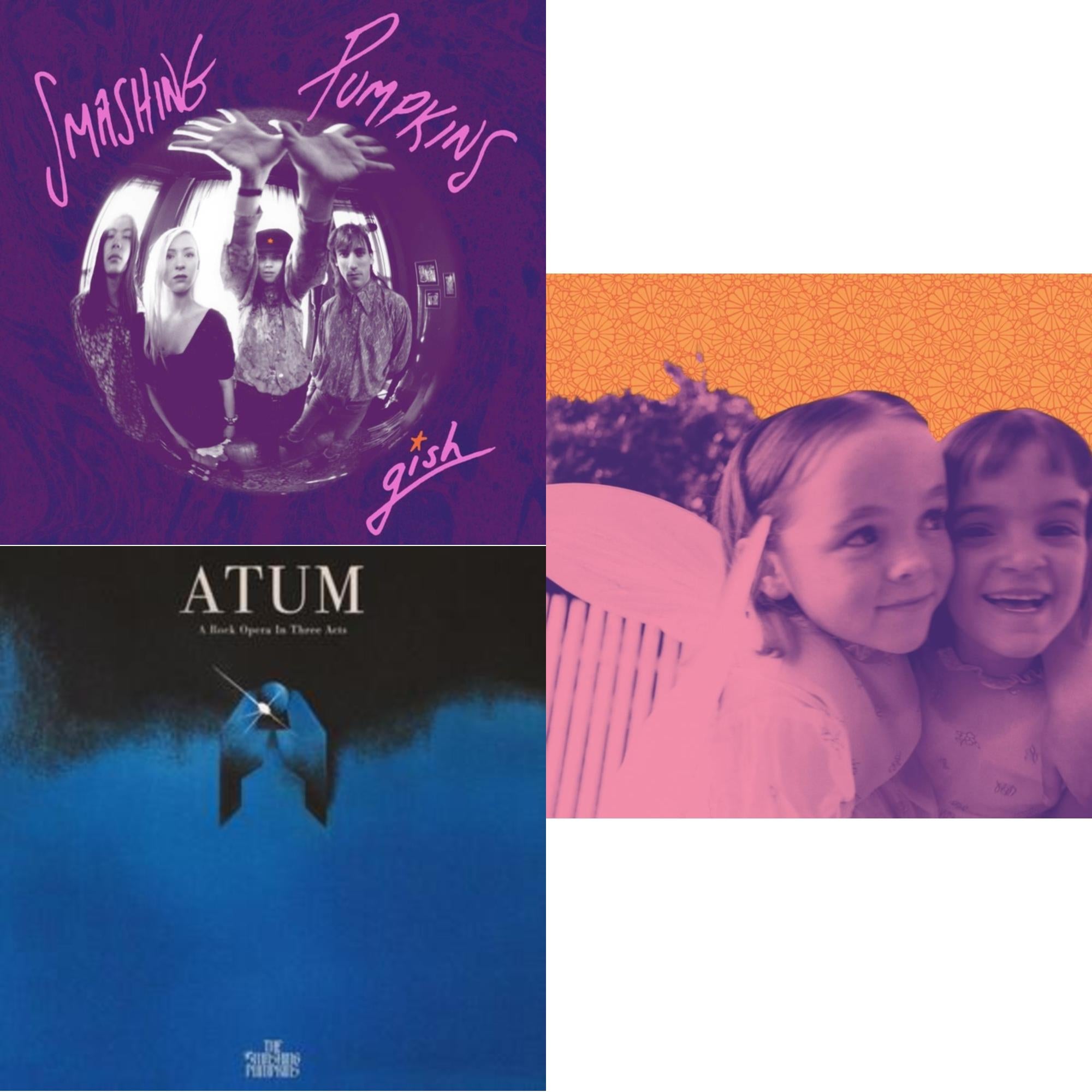 Siamese Dream & Gish & Atum (4LP)