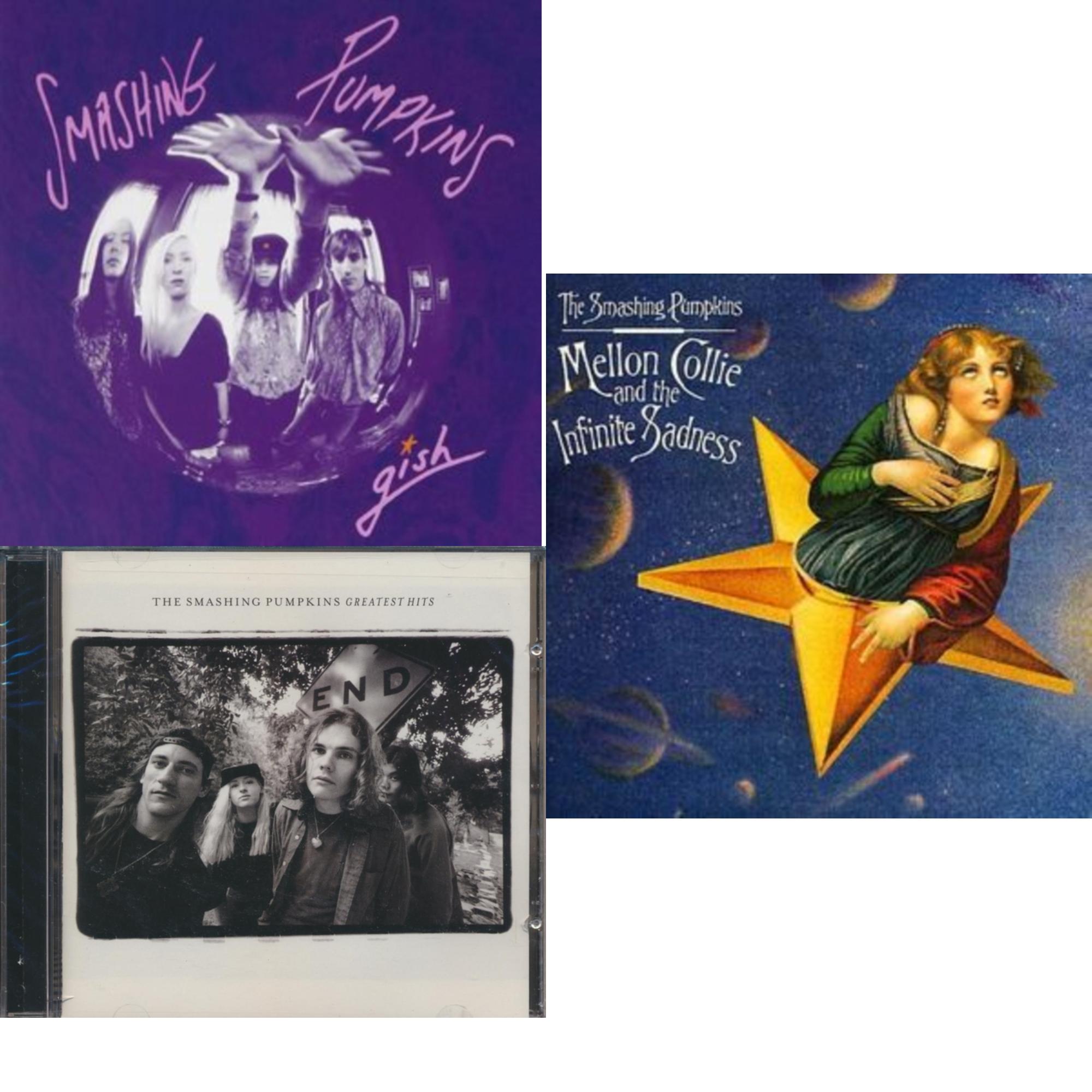 Gish & Greatest Hits & Mellon Collie & The Infinite Sadness
