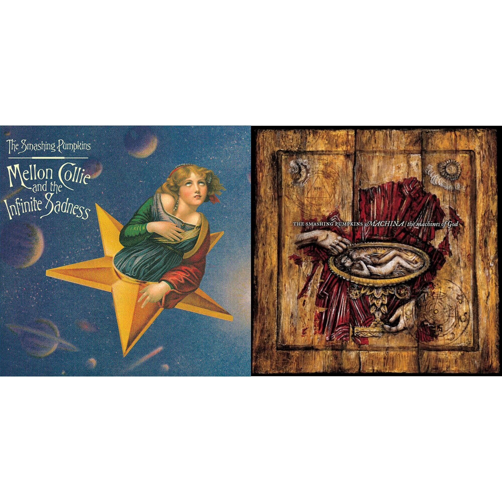 Mellon Collie & Infinite Sadness & Machina (25Th Anniversary)