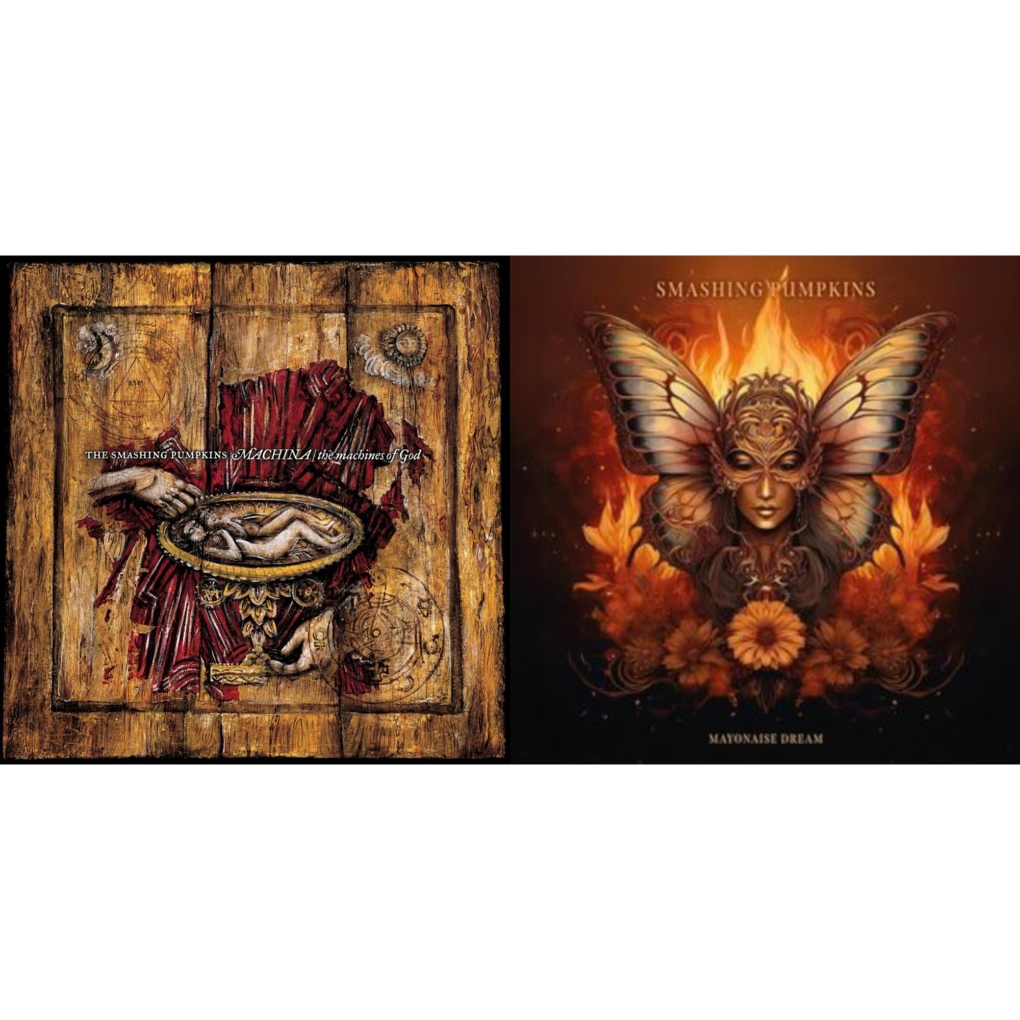 Machina (25Th Anniversary) (180G/2LP) & Mayonaise Dream (Clear LP Vinyl)