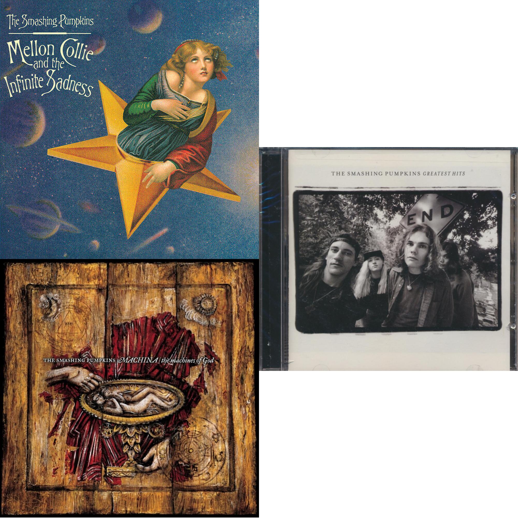 Mellon Collie & Infinite Sadness & Machina (25Th Anniversary) & Greatest Hits