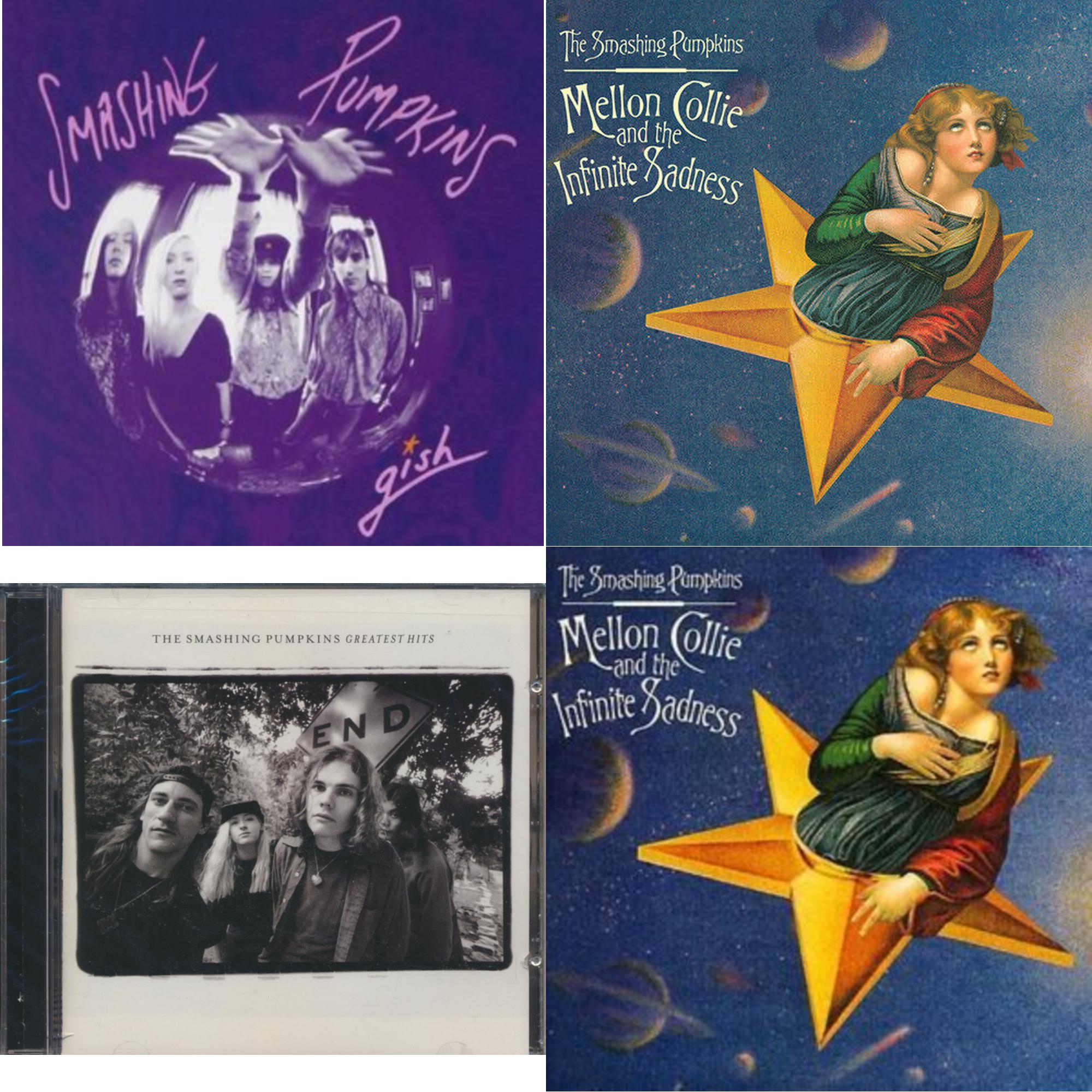 Gish & Mellon Collie & Infinite Sadness & Greatest Hits & Mellon Collie & The Infinite Sadness