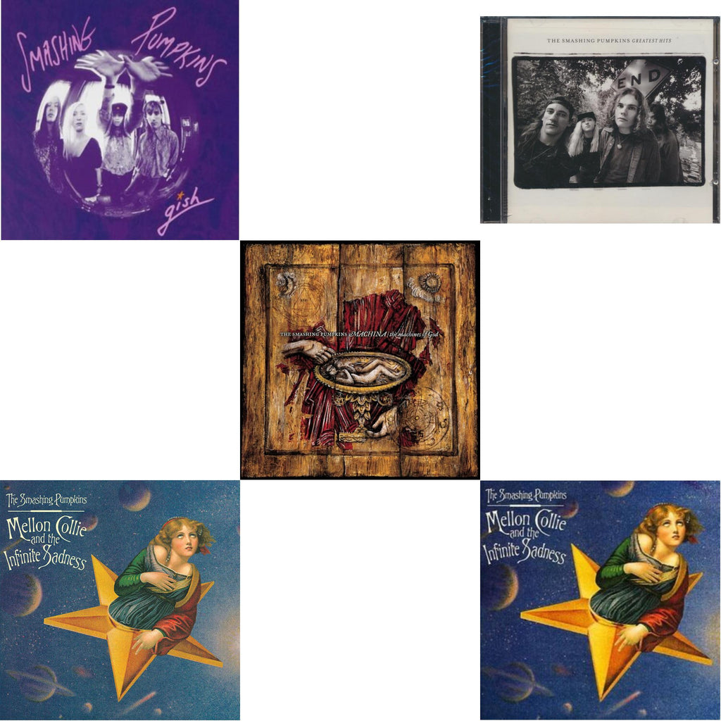 Gish & Mellon Collie & Infinite Sadness & Machina (25Th Anniversary) & Greatest Hits & Mellon Collie & The Infinite Sadness