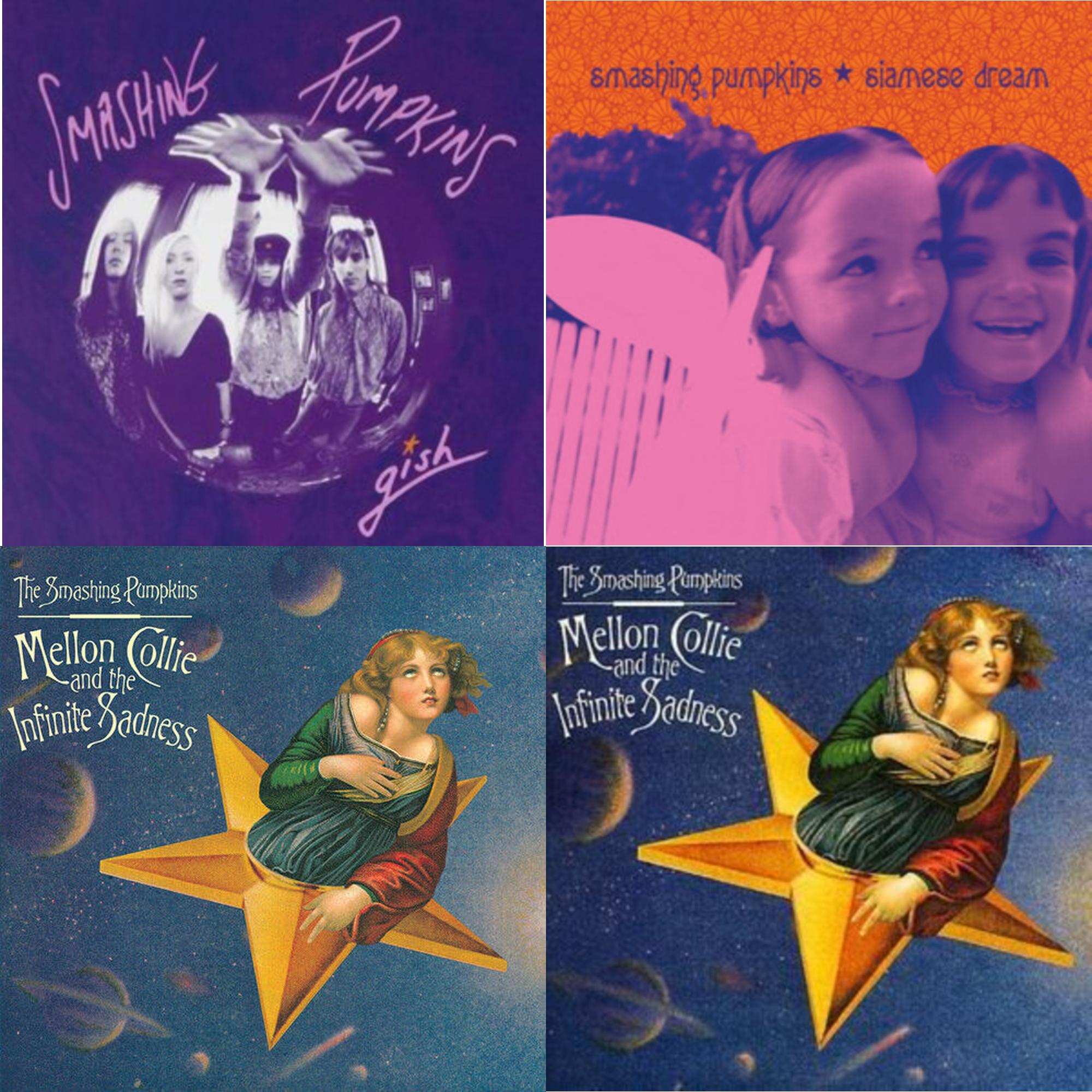 Gish & Siamese Dream & Mellon Collie & Infinite Sadness & Mellon Collie & The Infinite Sadness