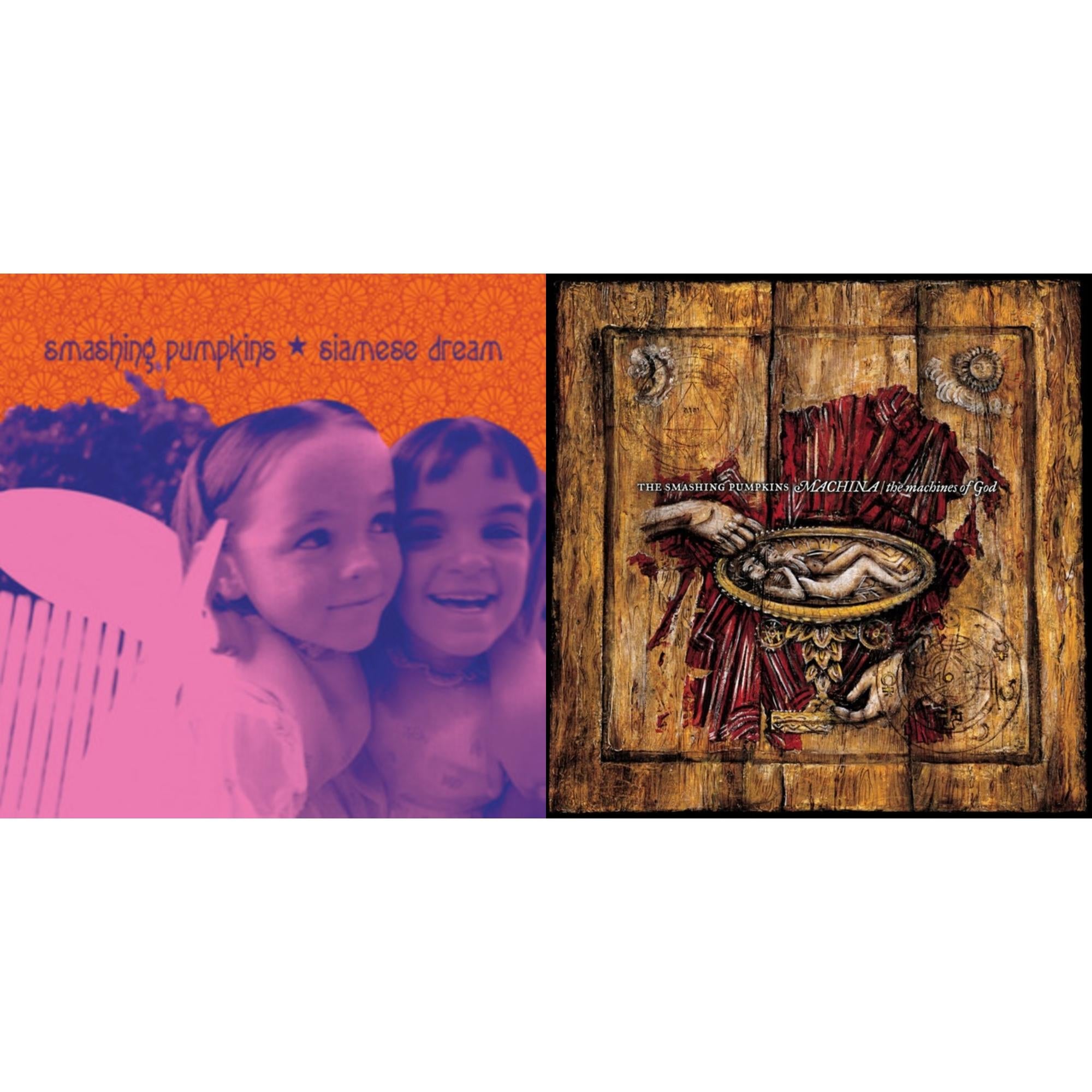 Siamese Dream & Machina (25Th Anniversary)