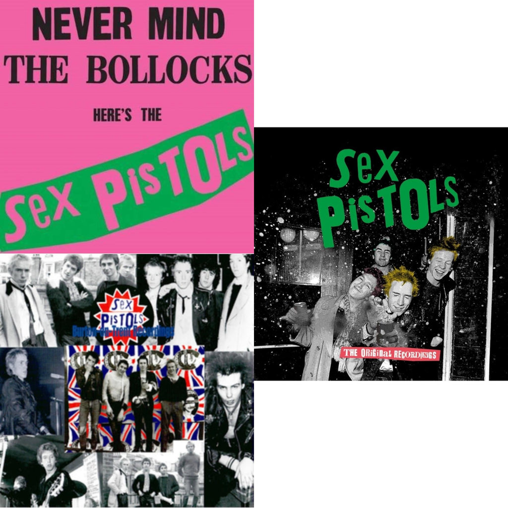 Never Mind The Bollocks: Here's The Sex Pistols & Original Recordings (2LP) & Burton On Trend Recordings Live At The 76 Club