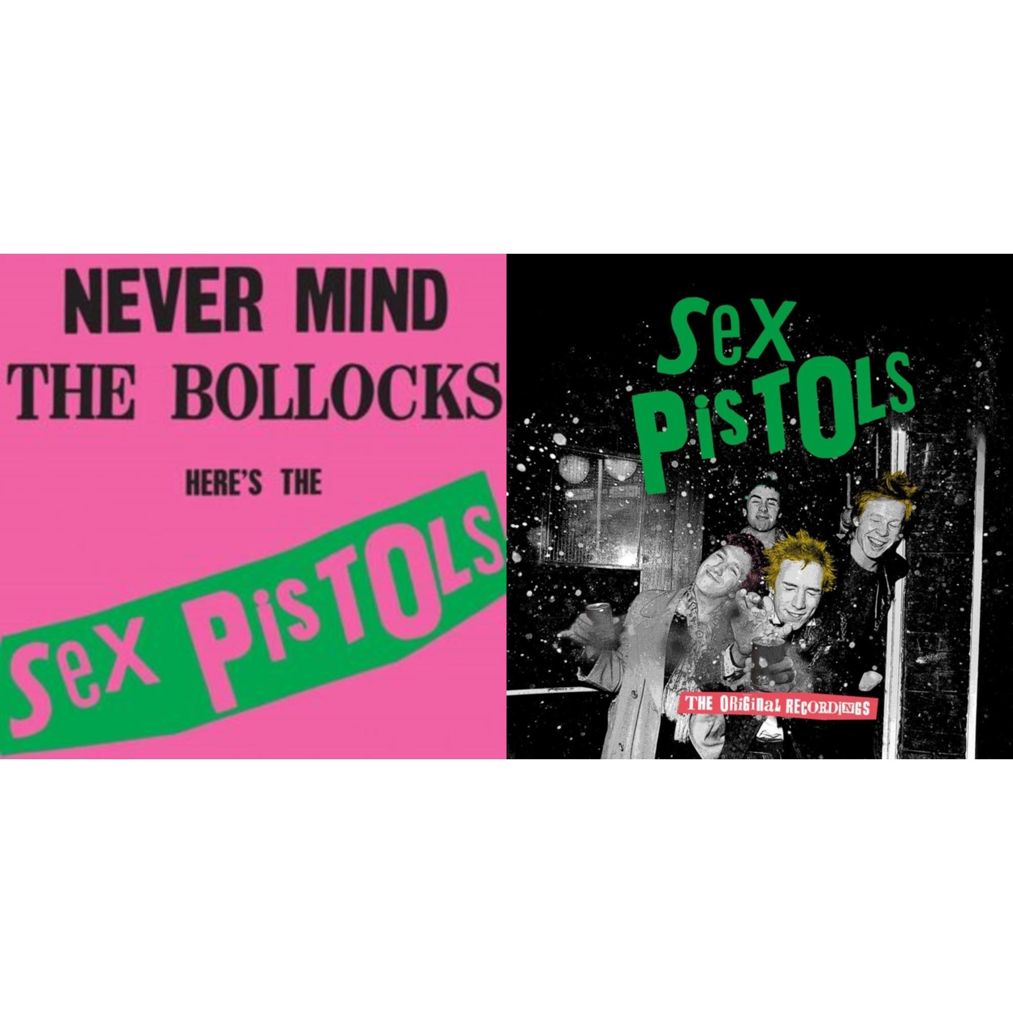 Never Mind The Bollocks: Here's The Sex Pistols & Original Recordings (2LP)