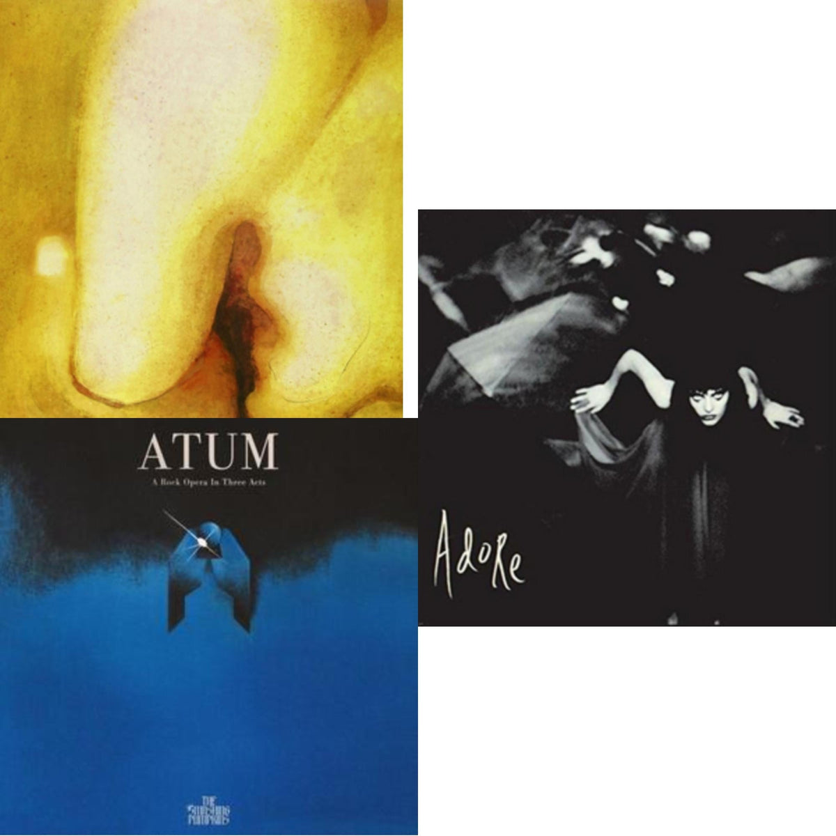 Pisces Iscariot & Adore (2LP) & Atum (4LP)