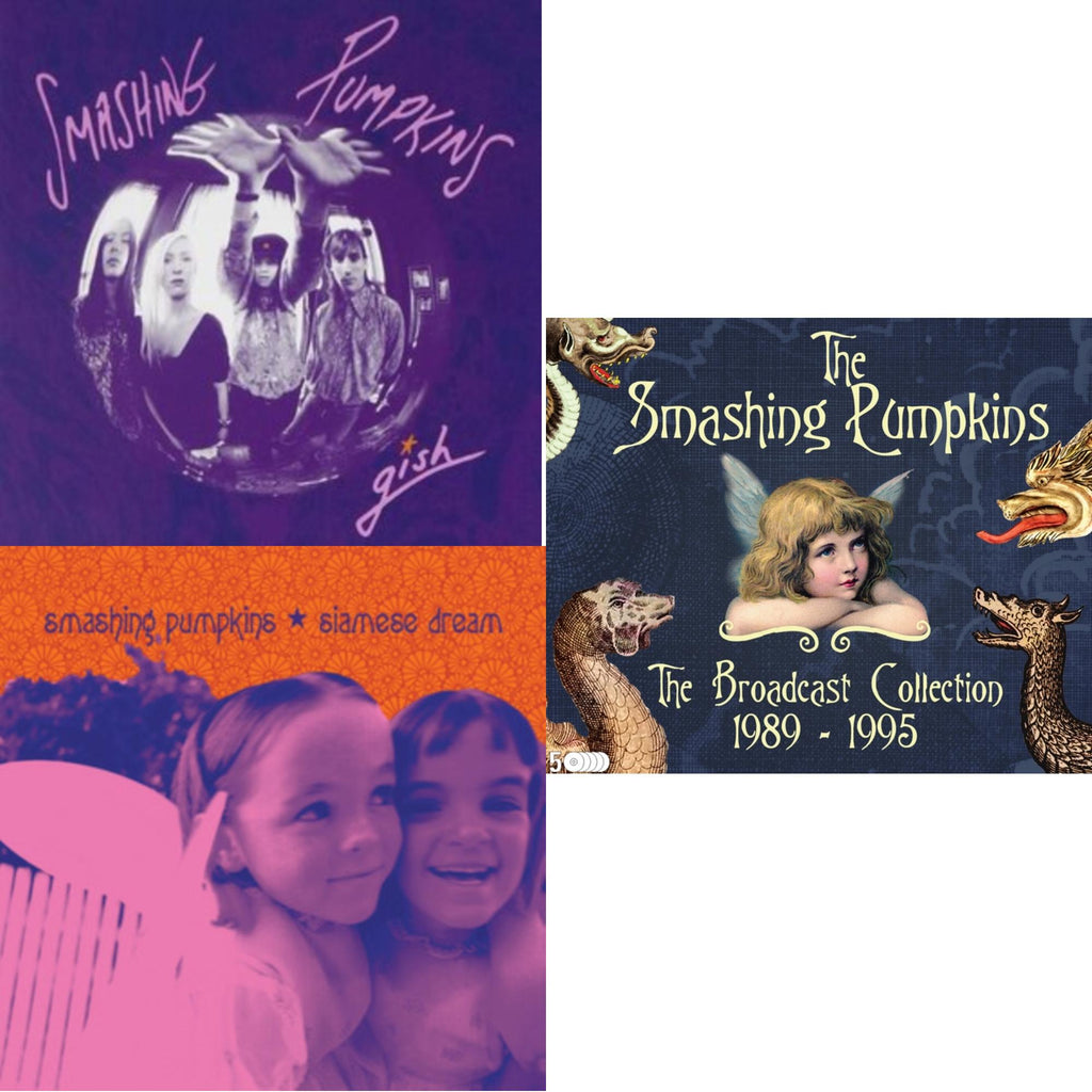 Gish & Siamese Dream & Broadcast Collection 1989-1995