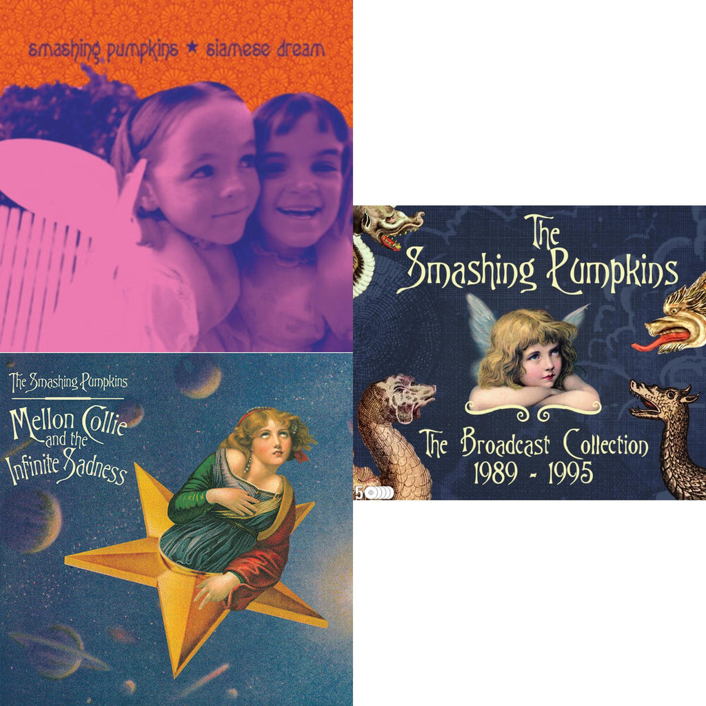 Siamese Dream & Mellon Collie & Infinite Sadness & Broadcast Collection 1989-1995