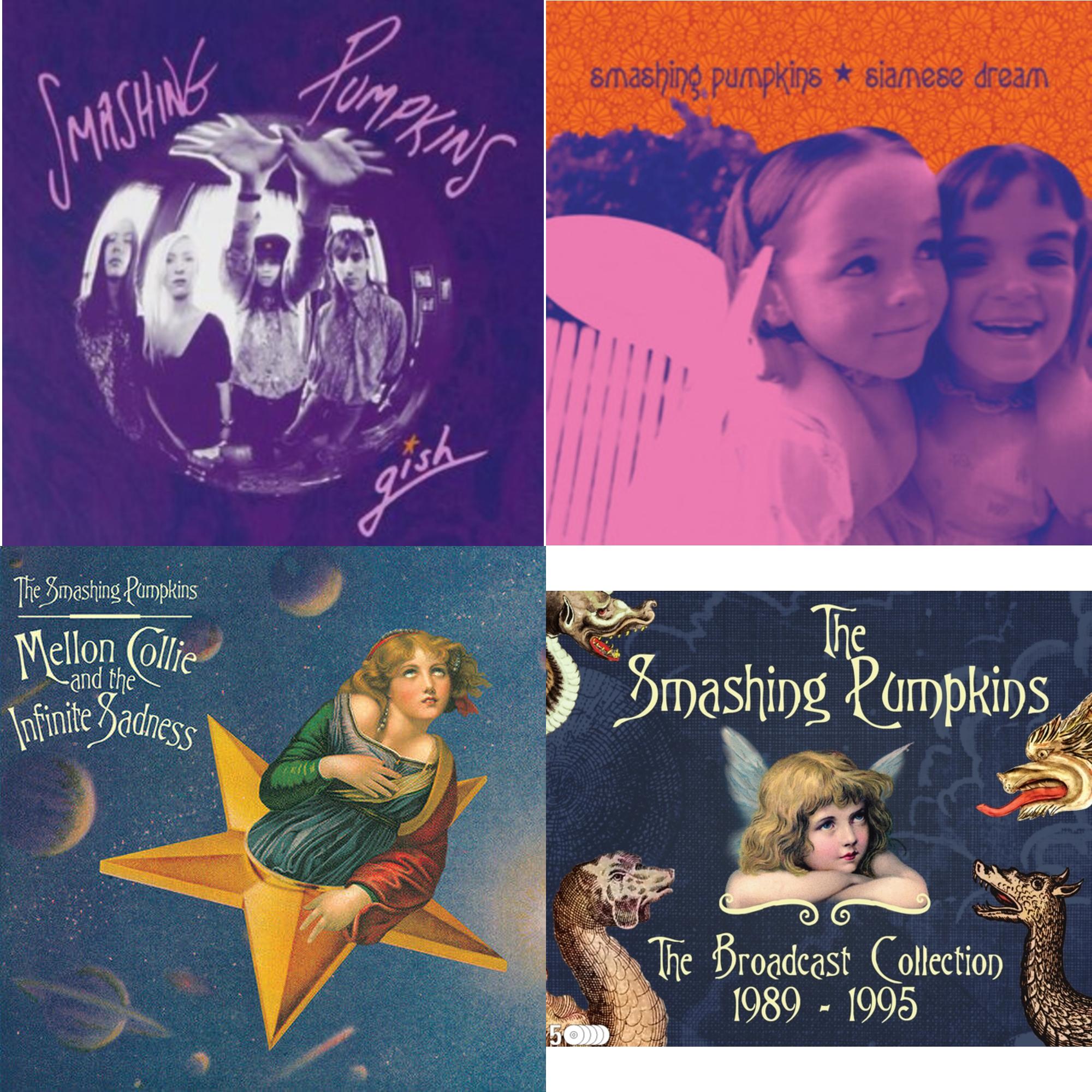 Gish & Siamese Dream & Mellon Collie & Infinite Sadness & Broadcast Collection 1989-1995