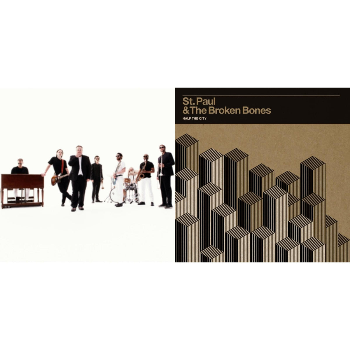 St. Paul & The Broken Bones (Opaque Fuchsia LP Vinyl) & Half The City