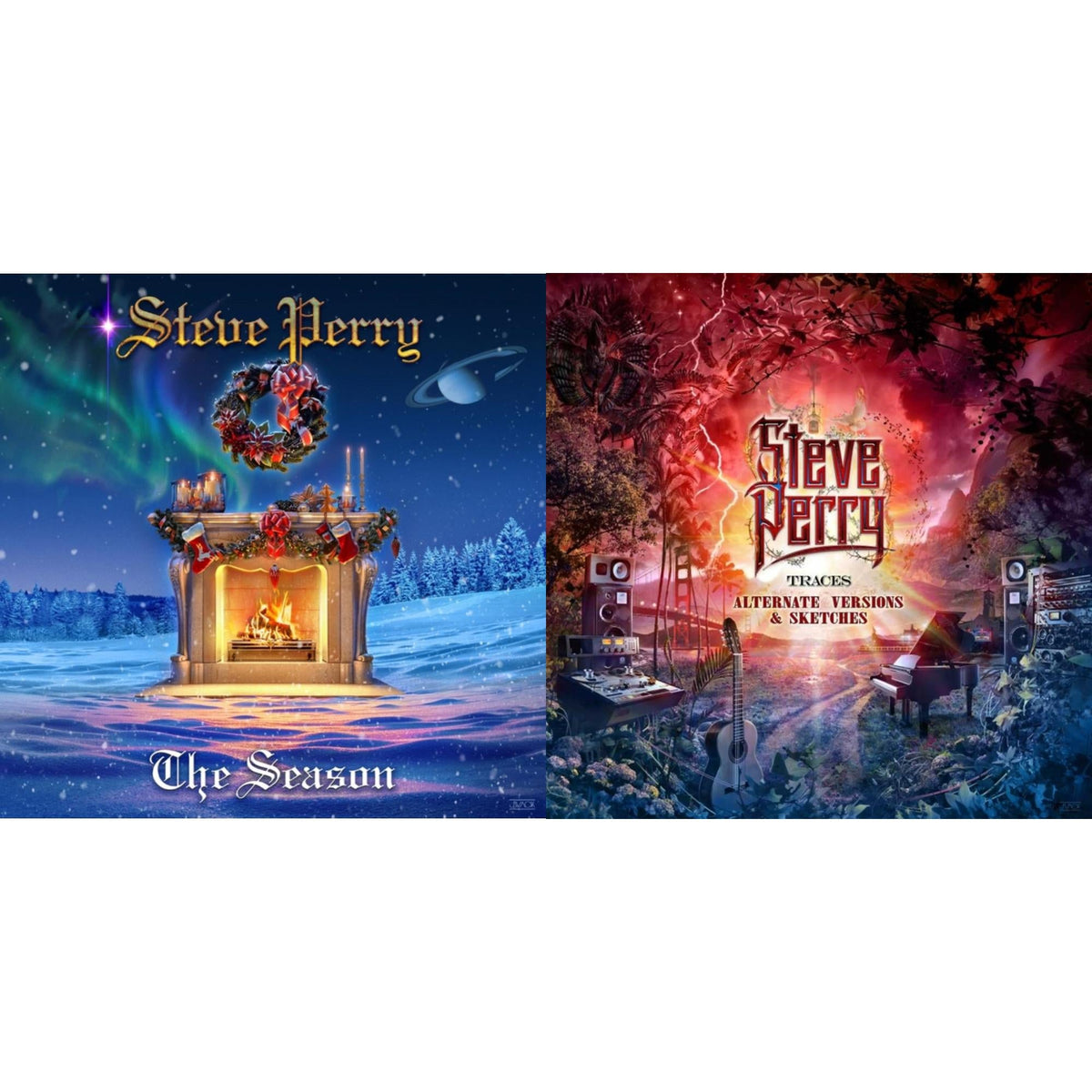 This is a 2 LP Vinyl SKU bundle.
1.This LP Vinyl is brand new.Format: LP VinylMusic Style: HolidayThis item's title is: SeasonArtist: Steve PerryLabel: FANTASYBarcode: 888072287754Release Date: 11/5/2021
2.This LP Vinyl is brand new.